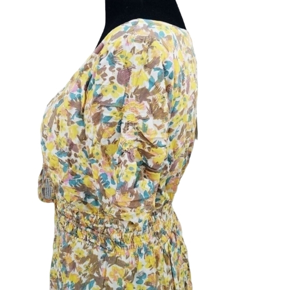 Free People Forget Me Not Floral Dress Women's. Size 6. New With Tags $128 - Picture 7 of 11